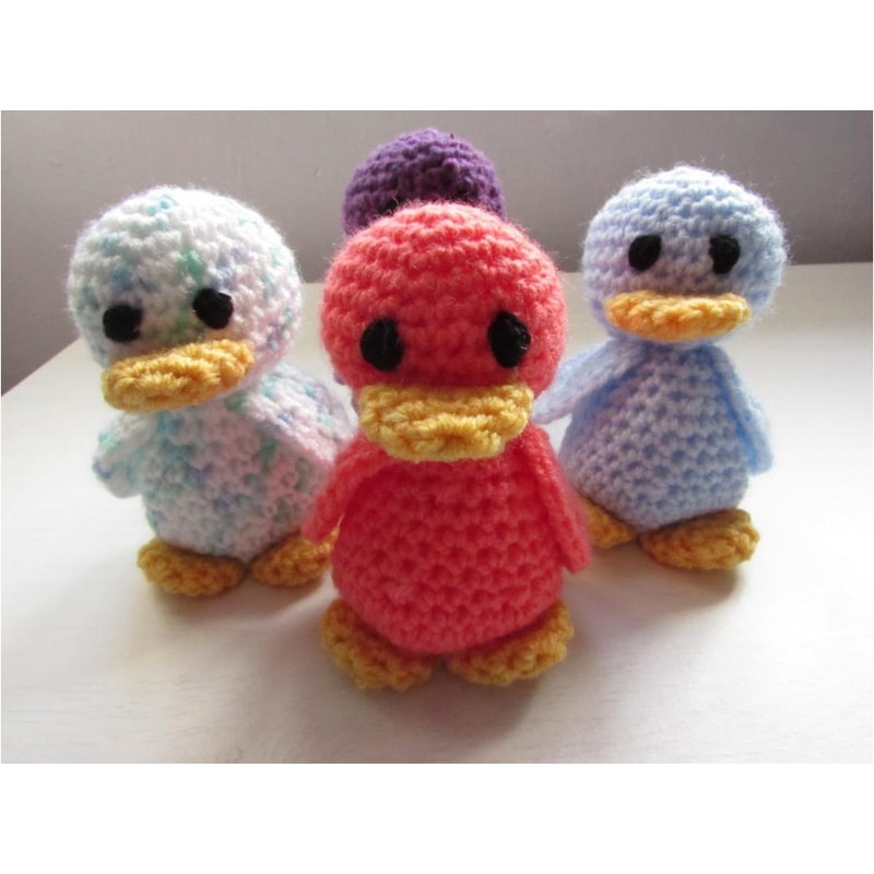 Dave the Duck Amigurumi Crochet Patterns, Crochet Pattern.jpg