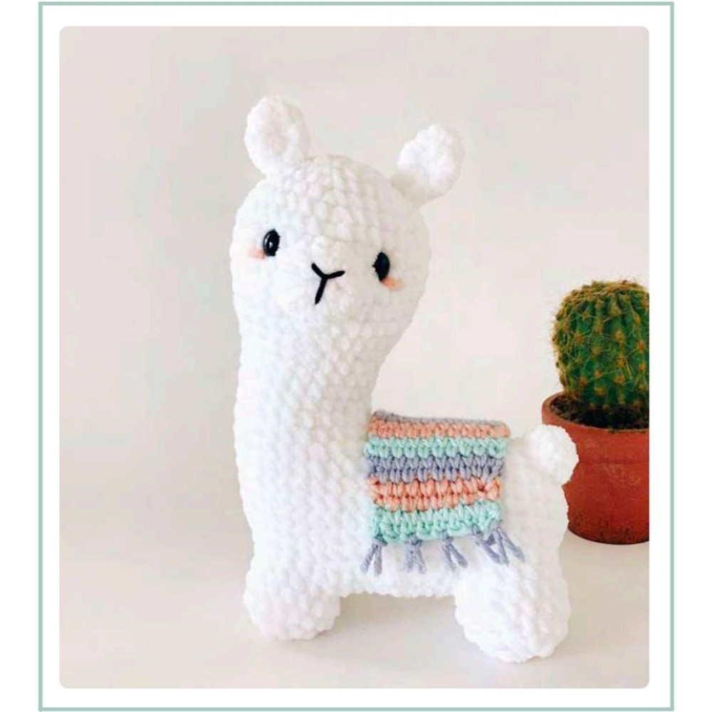 Alpaca,  Amigurumi PDF Pattern toys patterns.jpg
