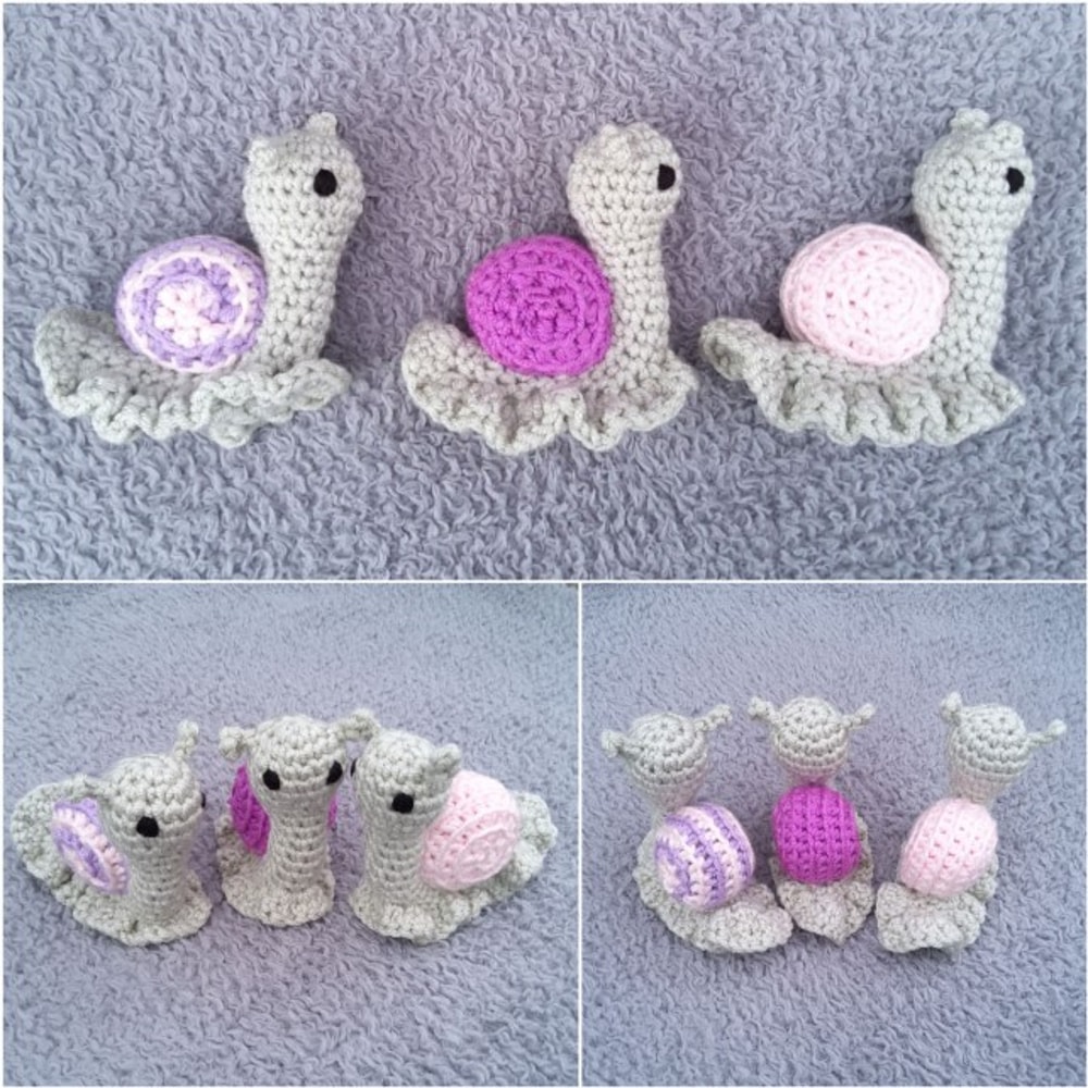 Amigurumi Garden Snail, Amigurumi Crochet Patterns, Crochet Pattern.jpg