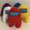 Among Us character toy, Amigurumi Crochet Patterns, Crochet Pattern.jpg