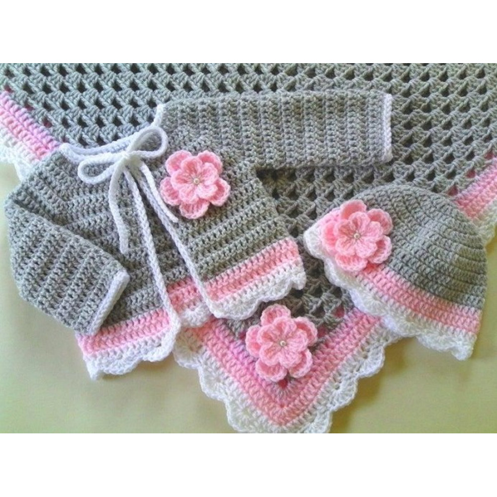 Baby Clothes Grey 1,  Amigurumi PDF Pattern toys patterns.jpg