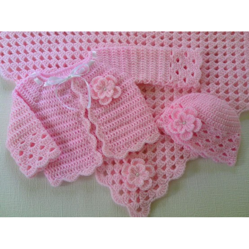 Baby Clothes Pink,  Amigurumi PDF Pattern toys patterns.jpg
