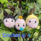 Children Baby Keychains Amigurumi Crochet Patterns, Crochet Pattern.jpg