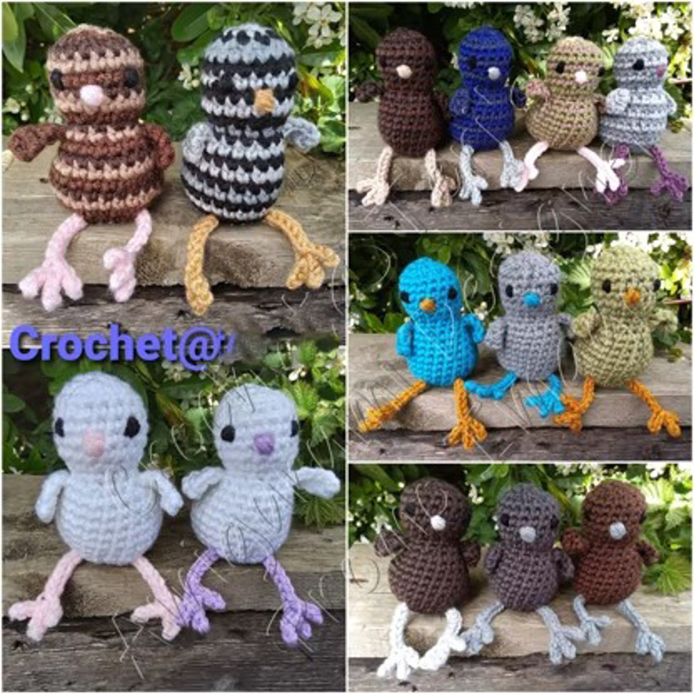 Chunky Funky Birds Amigurumi Crochet Patterns, Crochet Pattern.jpg