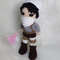 Cleaner Levi from Attack on Titan Amigurumi Crochet Patterns, Crochet Pattern.jpg
