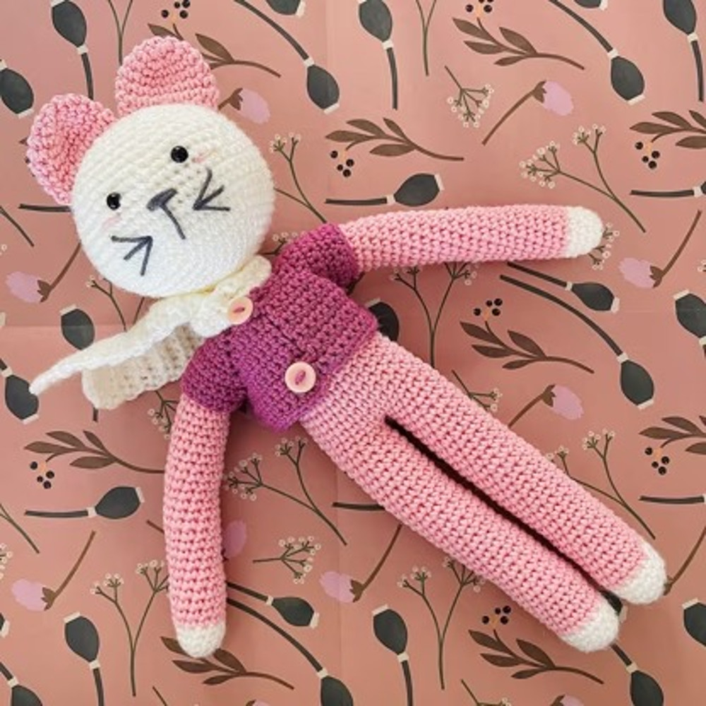 Crochet Cat Amigurumi Crochet Patterns, Crochet Pattern.jpg