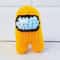 Among Us Mini Yellow Crewmate, Amigurumi Crochet Patterns, Crochet Pattern.jpg