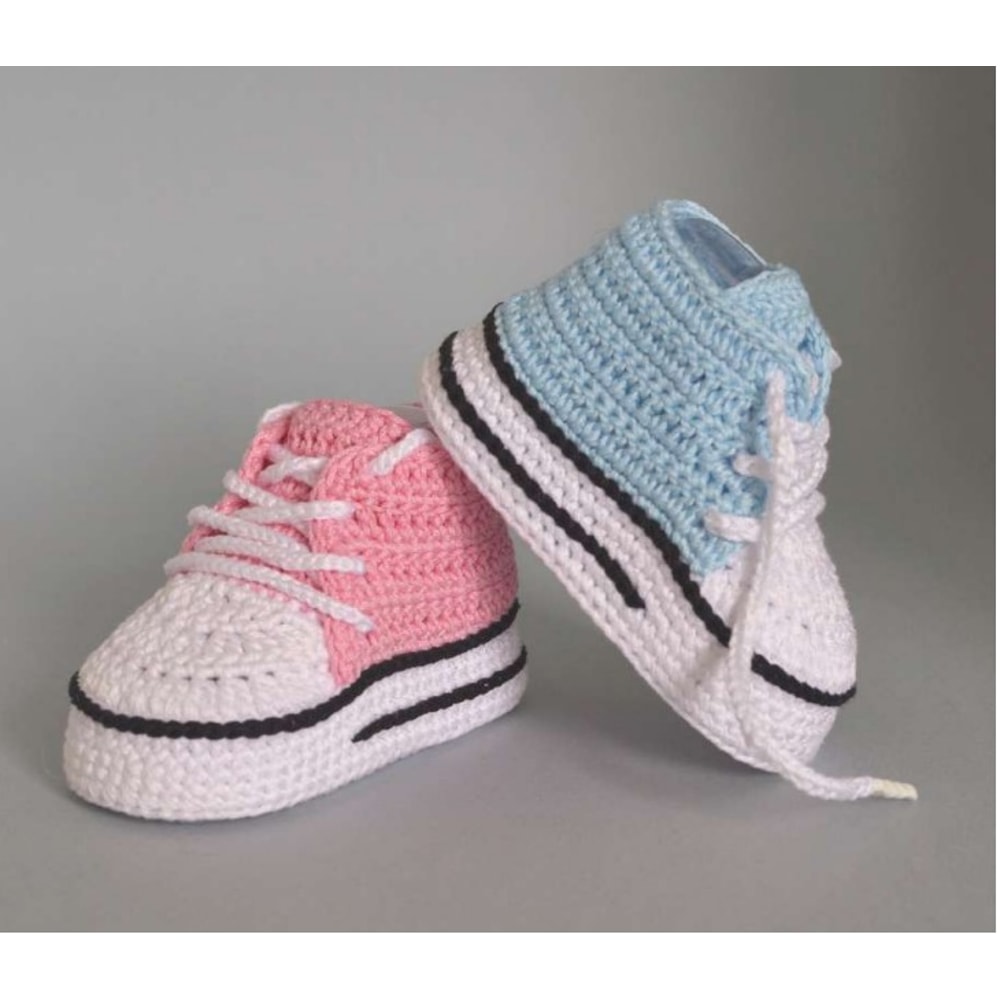 Baby Converse Shoes, Amigurumi PDF Pattern toys patterns.jpg