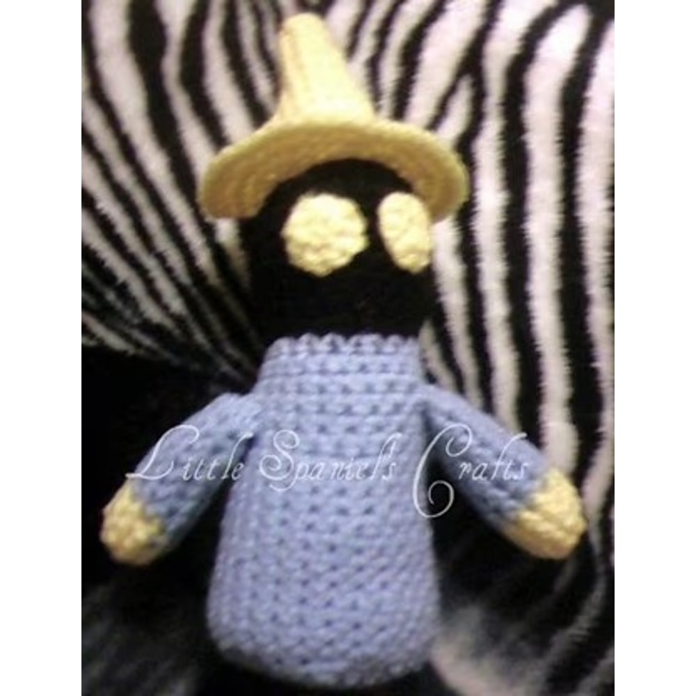 Black Mage Amigurumi Crochet Patterns, Crochet Pattern.jpg