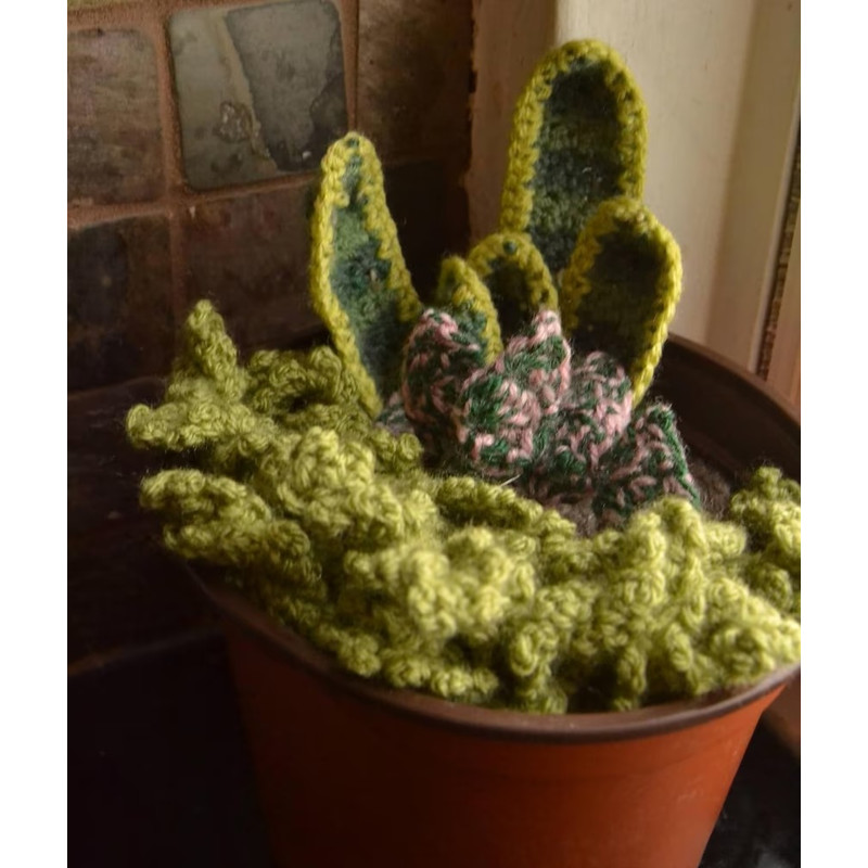 Assorted Crochet Plants Amigurumi Crochet Patterns, Crochet Pattern.jpg