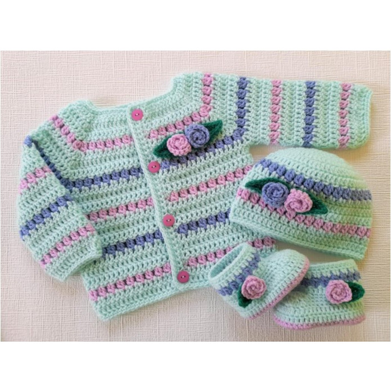 Baby Clothes Green, Amigurumi PDF Pattern toys patterns.jpg