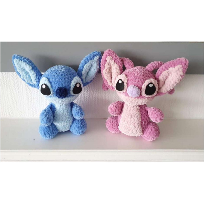 BlueandPink Amigurumi PDF Pattern toys patterns.jpg