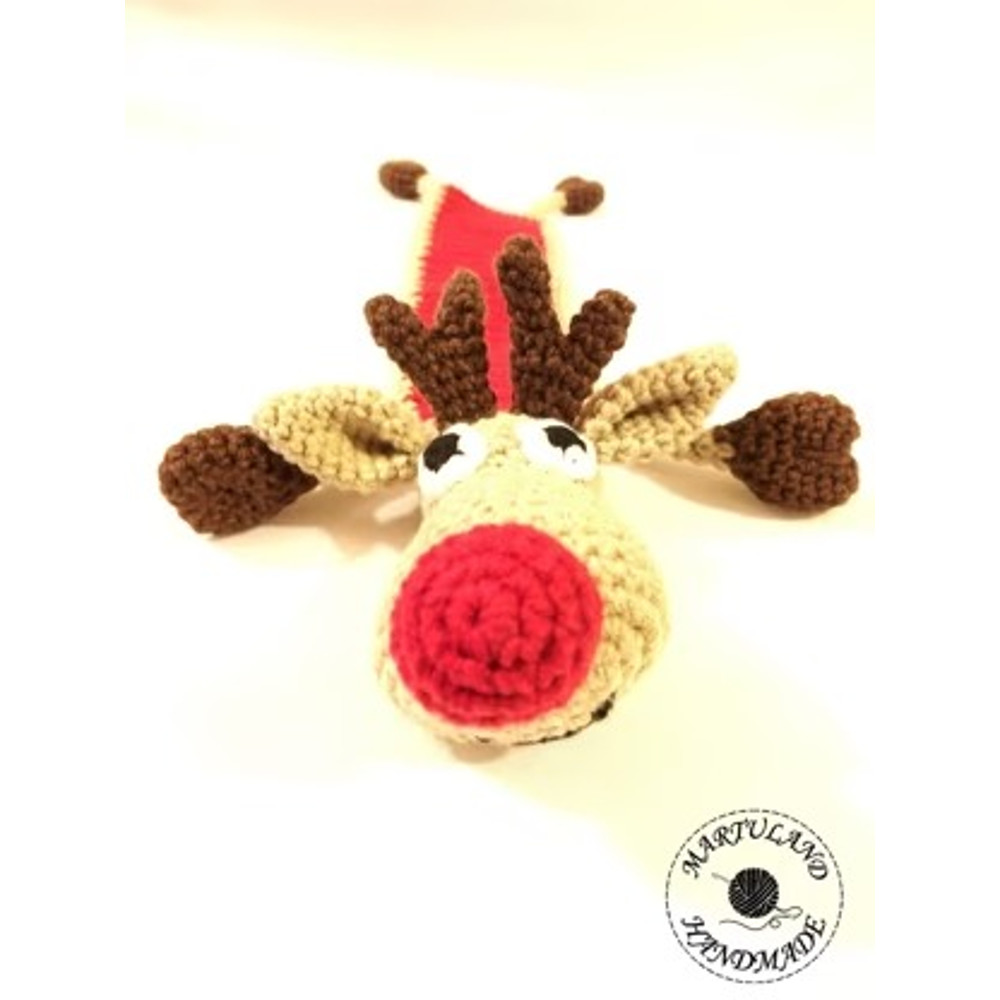 Bookmark Reindeer Amigurumi Crochet Patterns, Crochet Pattern.jpg