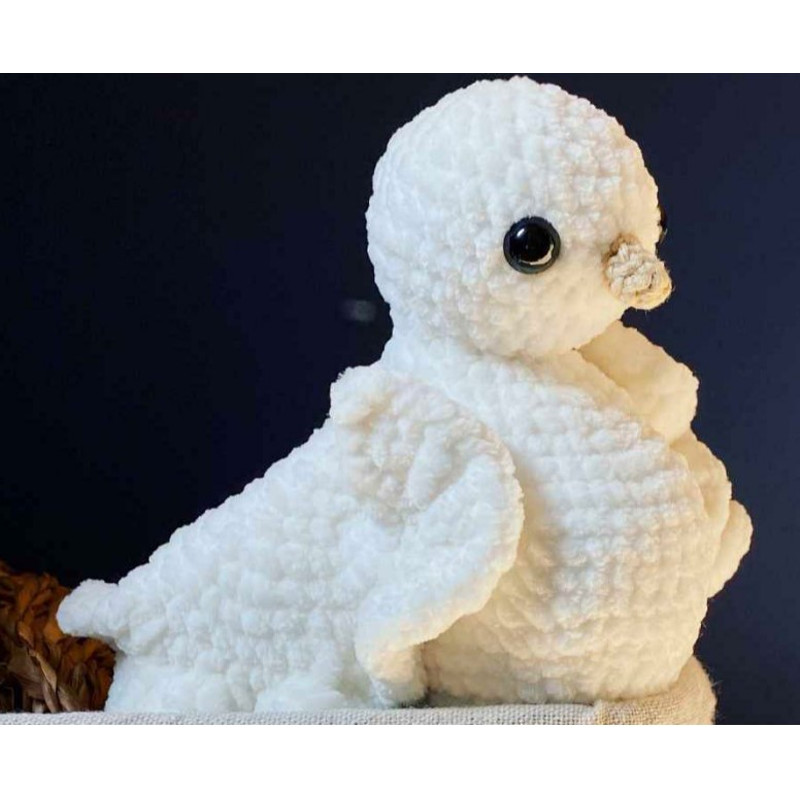 Dove Amigurumi Crochet Patterns, Crochet Pattern.jpg