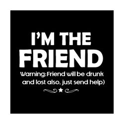 if lost or drunk please return to my friend couple svg