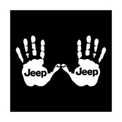 jeep two wave hand svg