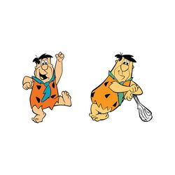 fred flintstone svg, cartoon svg, flintstones svg, fred flintstones svg, meme svg, trending svg, cute svg, adorable svg,