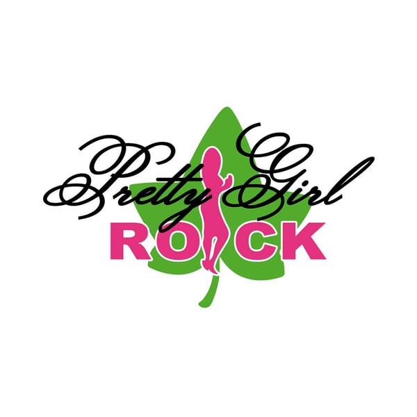 Pretty R Ok Designs AKA Pretty Rock Girl, Sorority Svg, Aka Girl Gang Svg, AKA S | Inspire ...