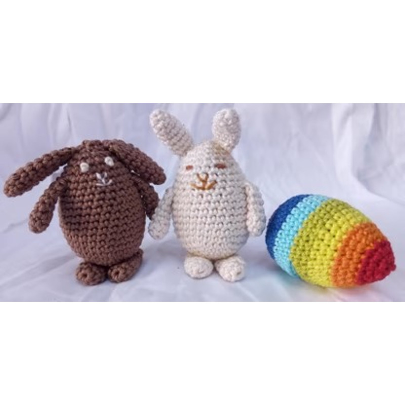 Bunny or Rainbow Creme Egg Cover Amigurumi Crochet Patterns, Crochet Pattern.jpg