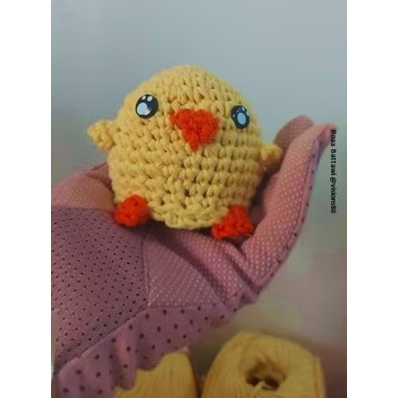 Chick chick amigurumi Amigurumi Crochet Patterns, Crochet Pattern.jpg
