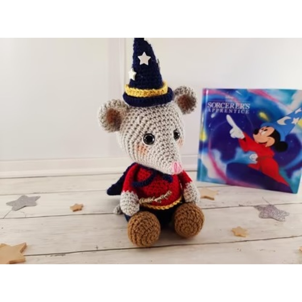 Merlin Mouse Amigurumi Crochet Patterns, Crochet Pattern.jpg