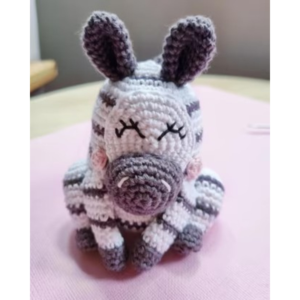 Zady the Zebra Amigurumi Crochet Patterns, Crochet Pattern.jpg