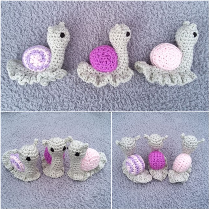 Amigurumi Garden Snail, Amigurumi Crochet Patterns, Crochet Pattern.jpg
