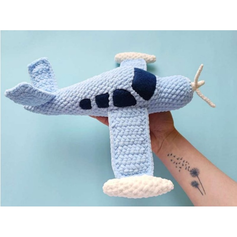 Amigurumi Plane, Amigurumi PDF Pattern toys patterns.jpg