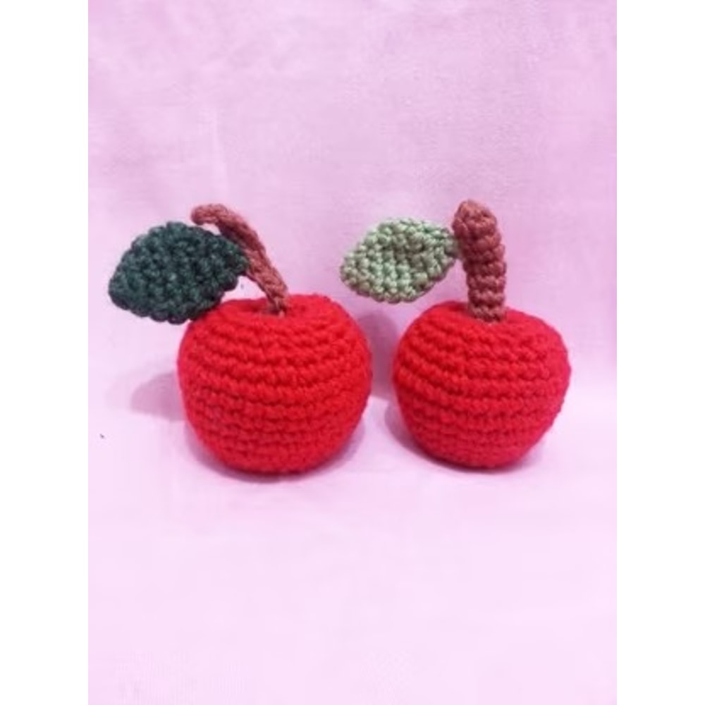 Apple plush, Amigurumi Crochet Patterns, Crochet Pattern.jpg