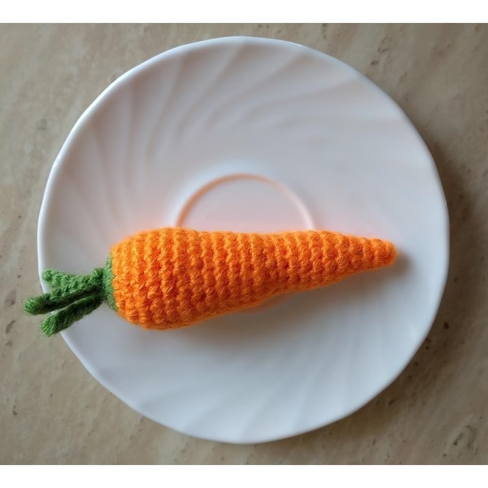 Baby Carrot Amigurumi Crochet Patterns, Crochet Pattern.jpg