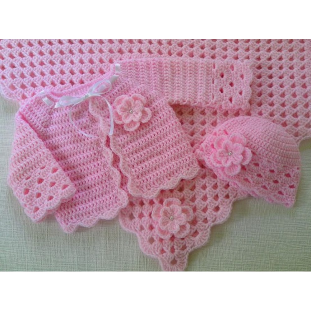 Baby Clothes Pink, Amigurumi PDF Pattern toys patterns.jpg