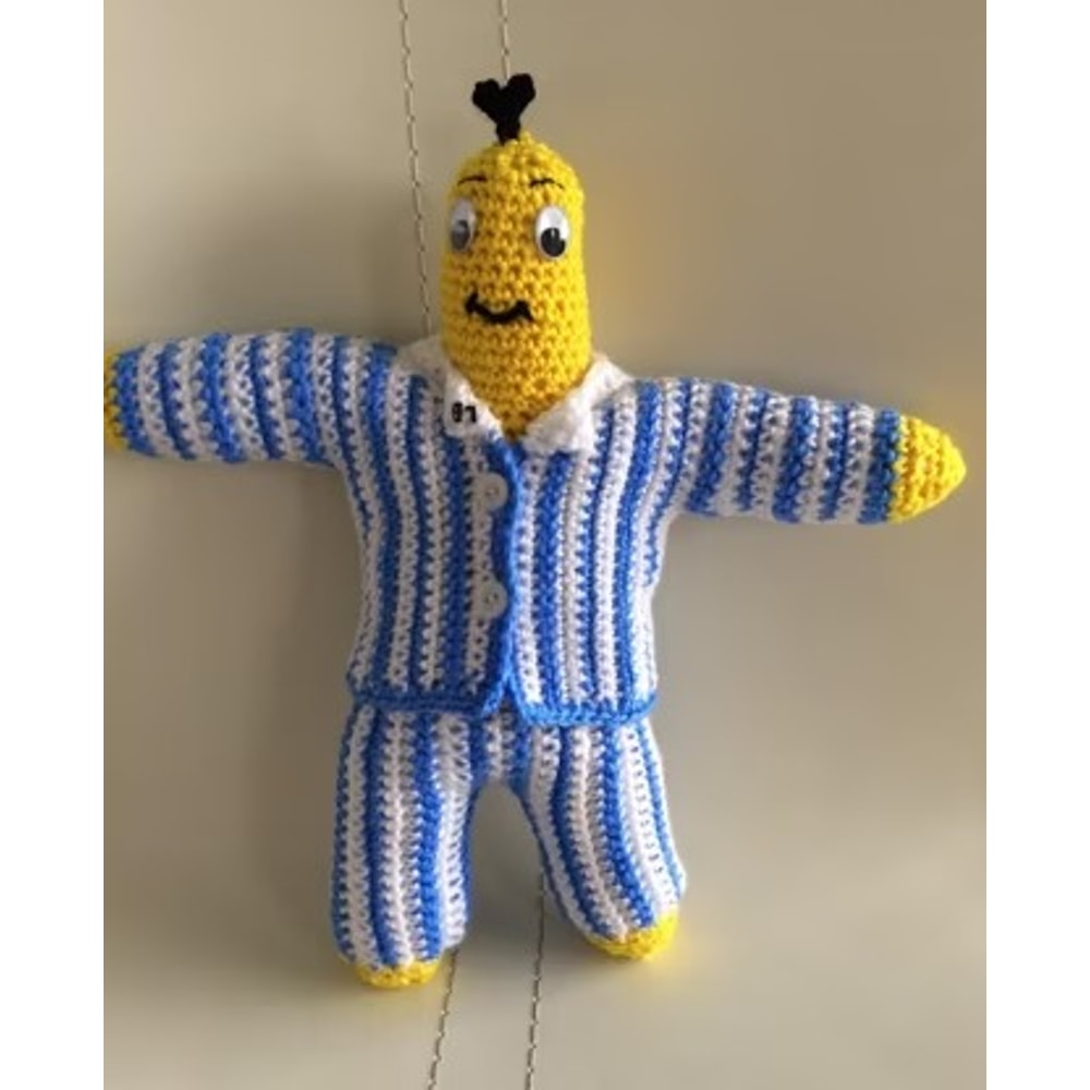 Banana in Pyjamas Amigurumi Crochet Patterns, Crochet Pattern.jpg