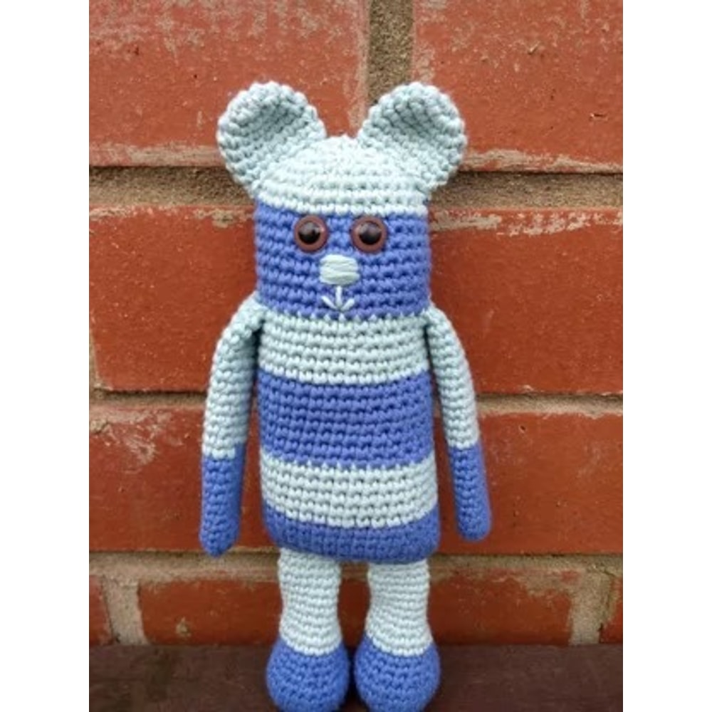 Blue Bear Amigurumi Crochet Patterns, Crochet Pattern.jpg