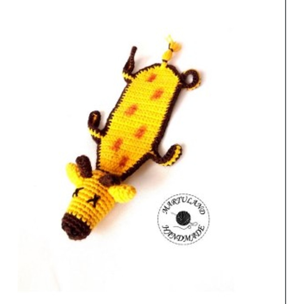 Bookmark Giraffe Amigurumi Crochet Patterns, Crochet Pattern.jpg