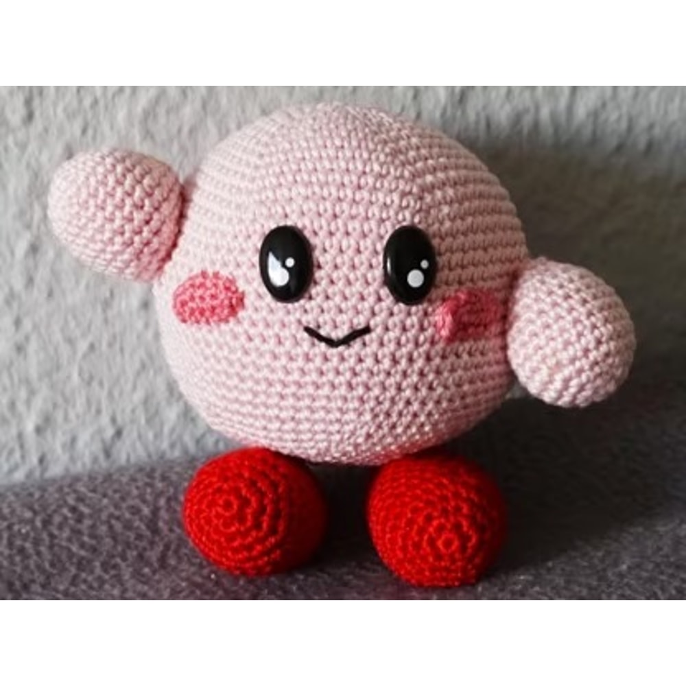 Hakelanleitung Amigurumi Kirbi Amigurumi Crochet Patterns, Crochet Pattern.jpg