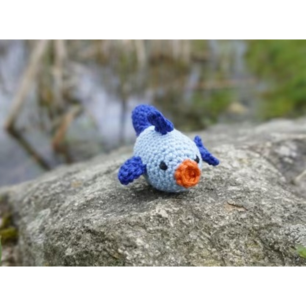 Hakelanleitung Fisch Amigurumi Crochet Patterns, Crochet Pattern.jpg