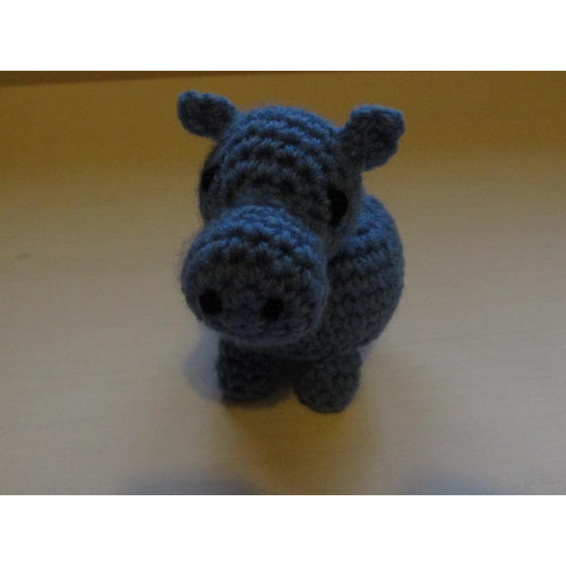 Henry the small Hippo Amigurumi Crochet Patterns, Crochet Pattern.jpg