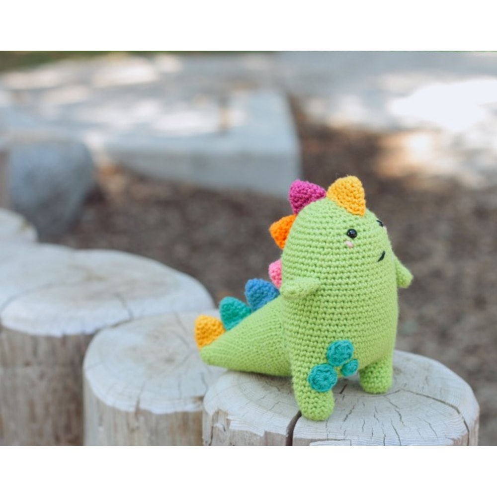 Mr. Pistachio the dinosaur Amigurumi Crochet Patterns, Crochet Pattern.jpg