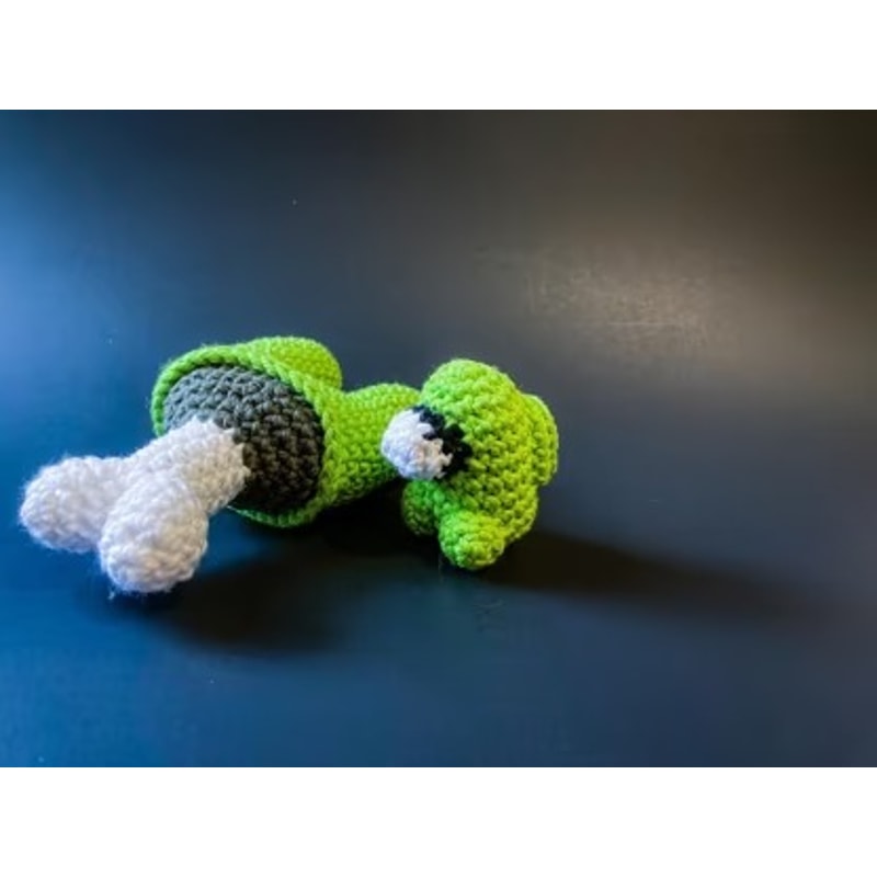 Sitting Mini Crewmate Pet Amigurumi Crochet Patterns, Crochet Pattern.jpg