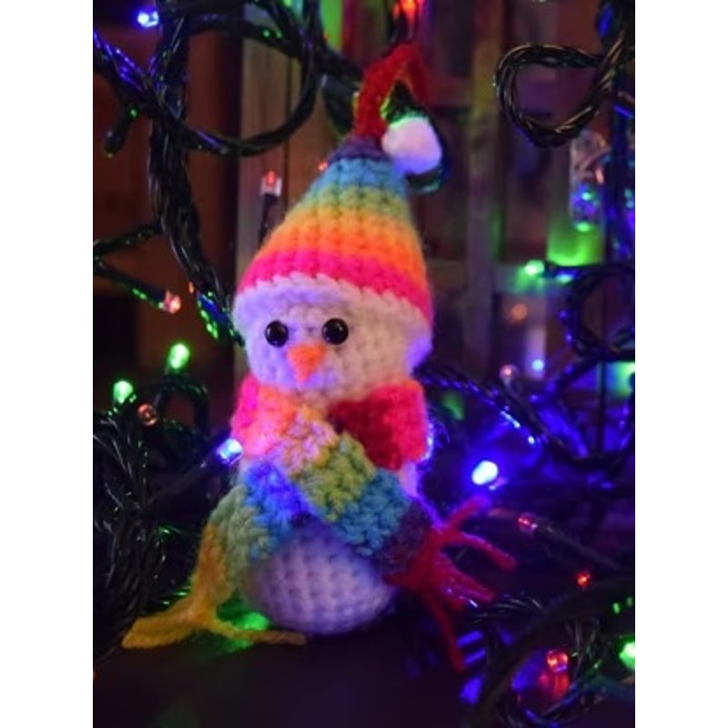 Snowman Decoration Amigurumi Crochet Patterns, Crochet Pattern.jpg