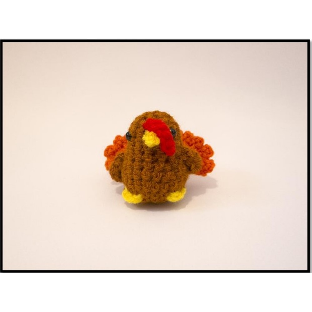 Amigurumi Tiny Tom Turkey, Amigurumi Crochet Patterns, Crochet Pattern.jpg