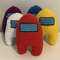 Among Us character toy, Amigurumi Crochet Patterns, Crochet Pattern.jpg