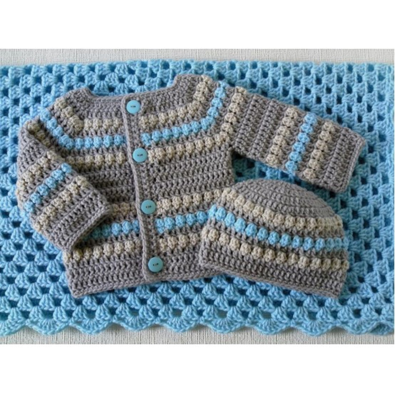 Baby Clothes Blue,  Amigurumi PDF Pattern toys patterns.jpg