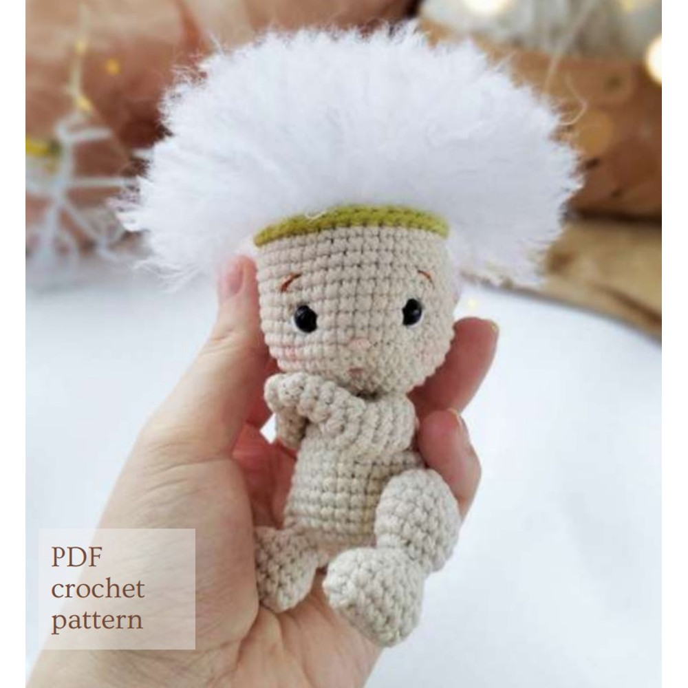 Baby Dandelion,  Amigurumi PDF Pattern toys patterns.jpg