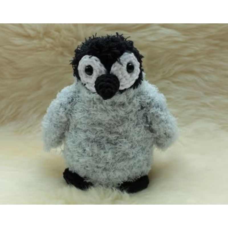 Baby Penguin Peggy Amigurumi Crochet Patterns, Crochet Pattern.jpg