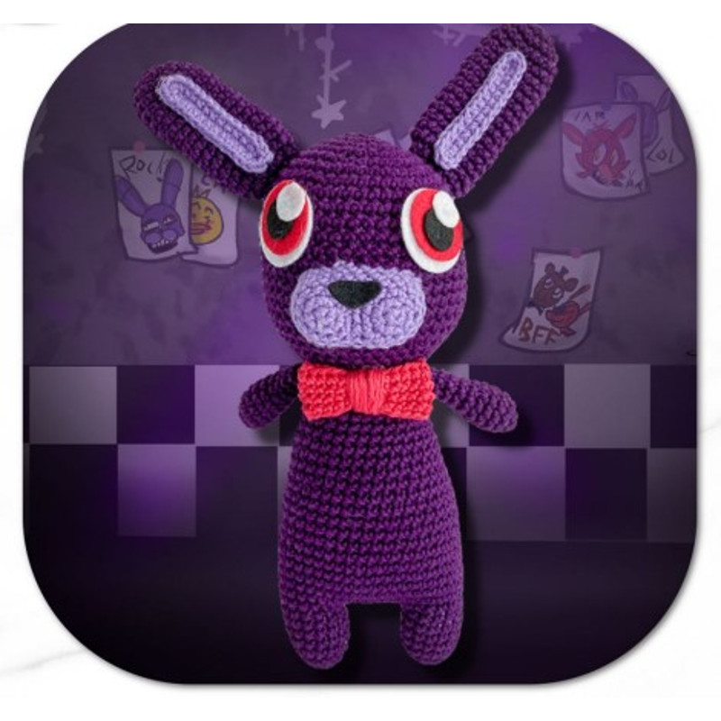 FNAF Bonnie the Bunny Amigurumi Crochet Patterns, Crochet Pattern.jpg
