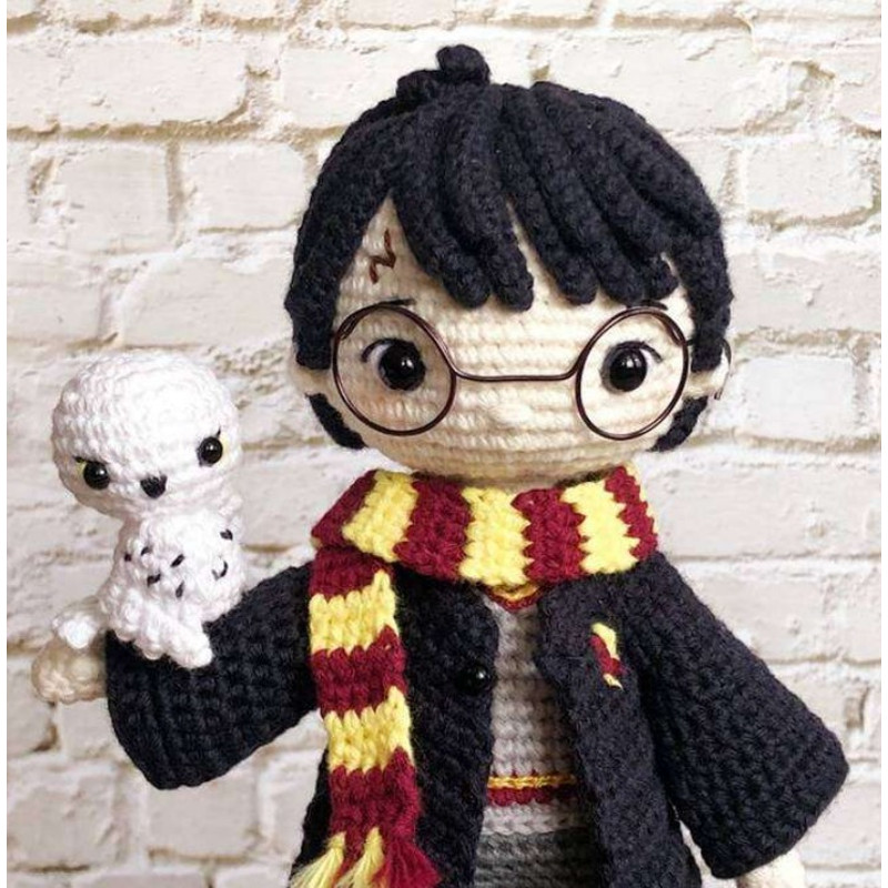 Harry Potter  Amigurumi PDF Pattern toys patterns.jpg