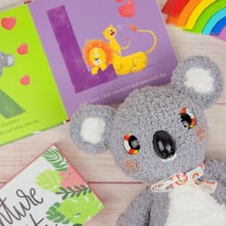 koala bear amigurumi crochet patterns, crochet pattern