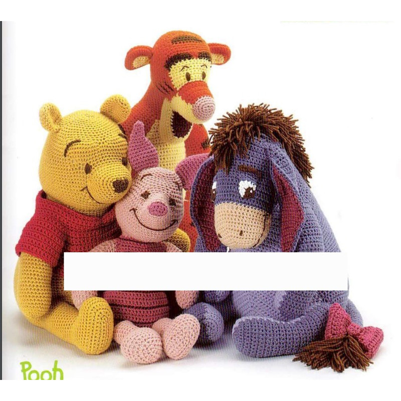 Winnie  Amigurumi PDF Pattern toys patterns.jpg
