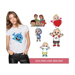 cocomelon jj baby svg, bundle logo svg, jj cocomelon svg, brand logo svg, baby jj svg, cocomelon baby, baby shark svg, c